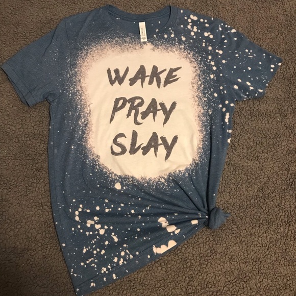 New Bleached shirt - Picture 3 of 4